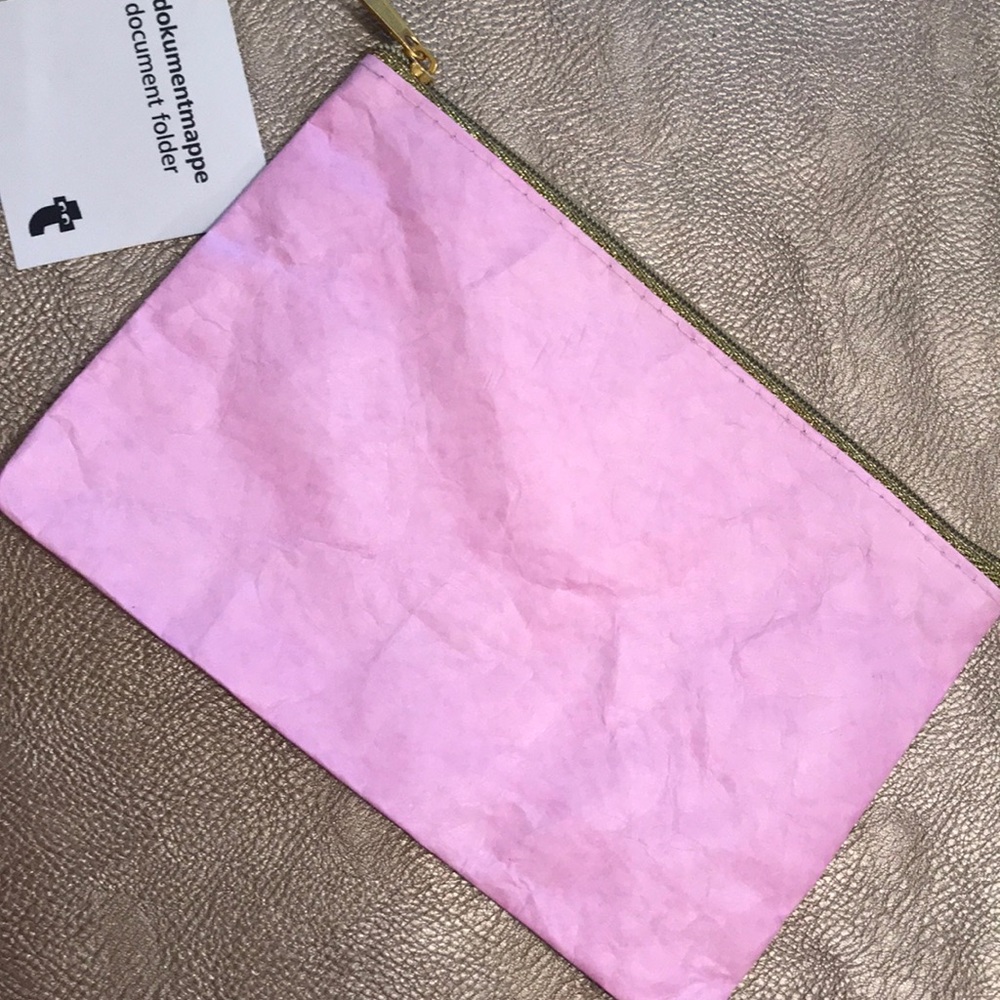 Recycled paper wallet NEW